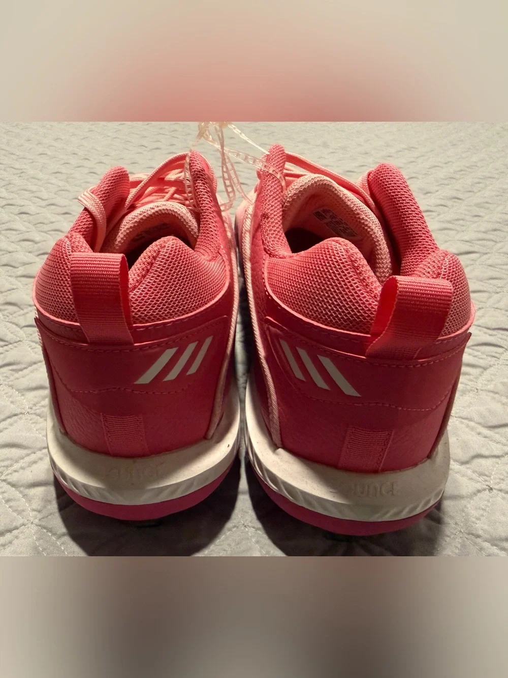 Adidas Icon Bounce 6 Mothers Day Pink Mens Baseball Cleats GZ0443 size 13.5 New